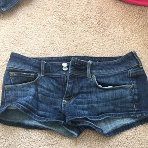 American Eagle jean shorts